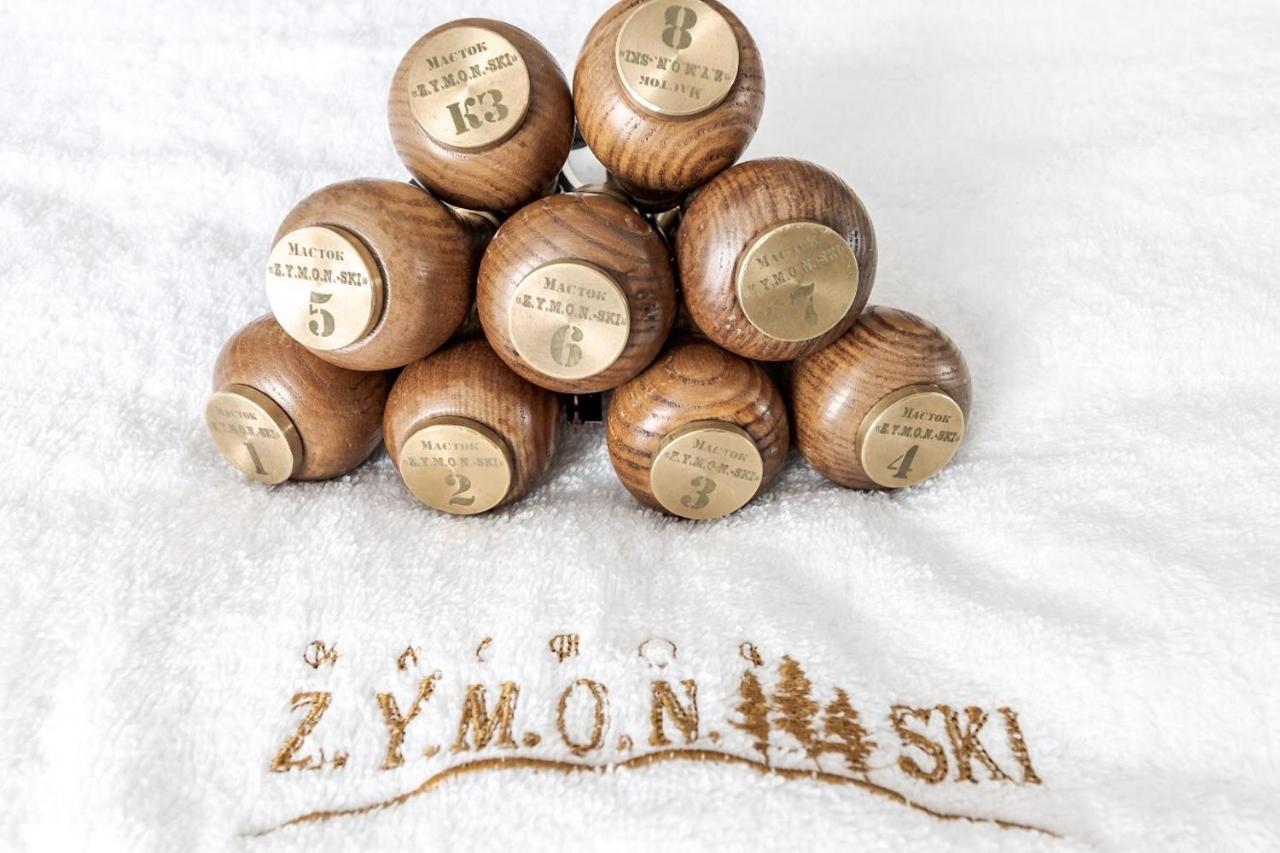 Маєток "Zymon & Ski" بوكوفِل المظهر الخارجي الصورة